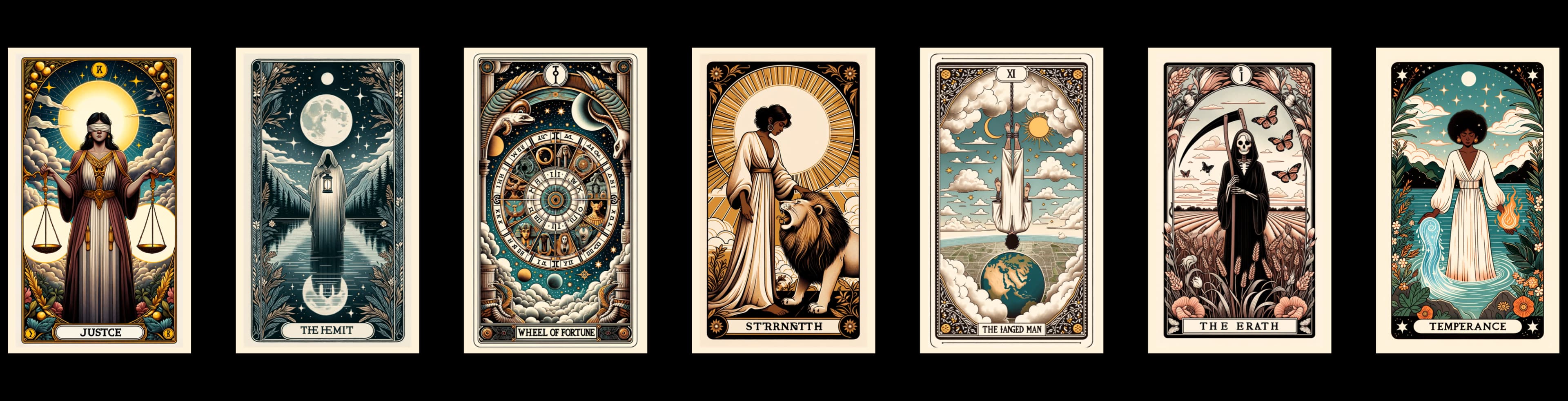 GPTarot printed deck