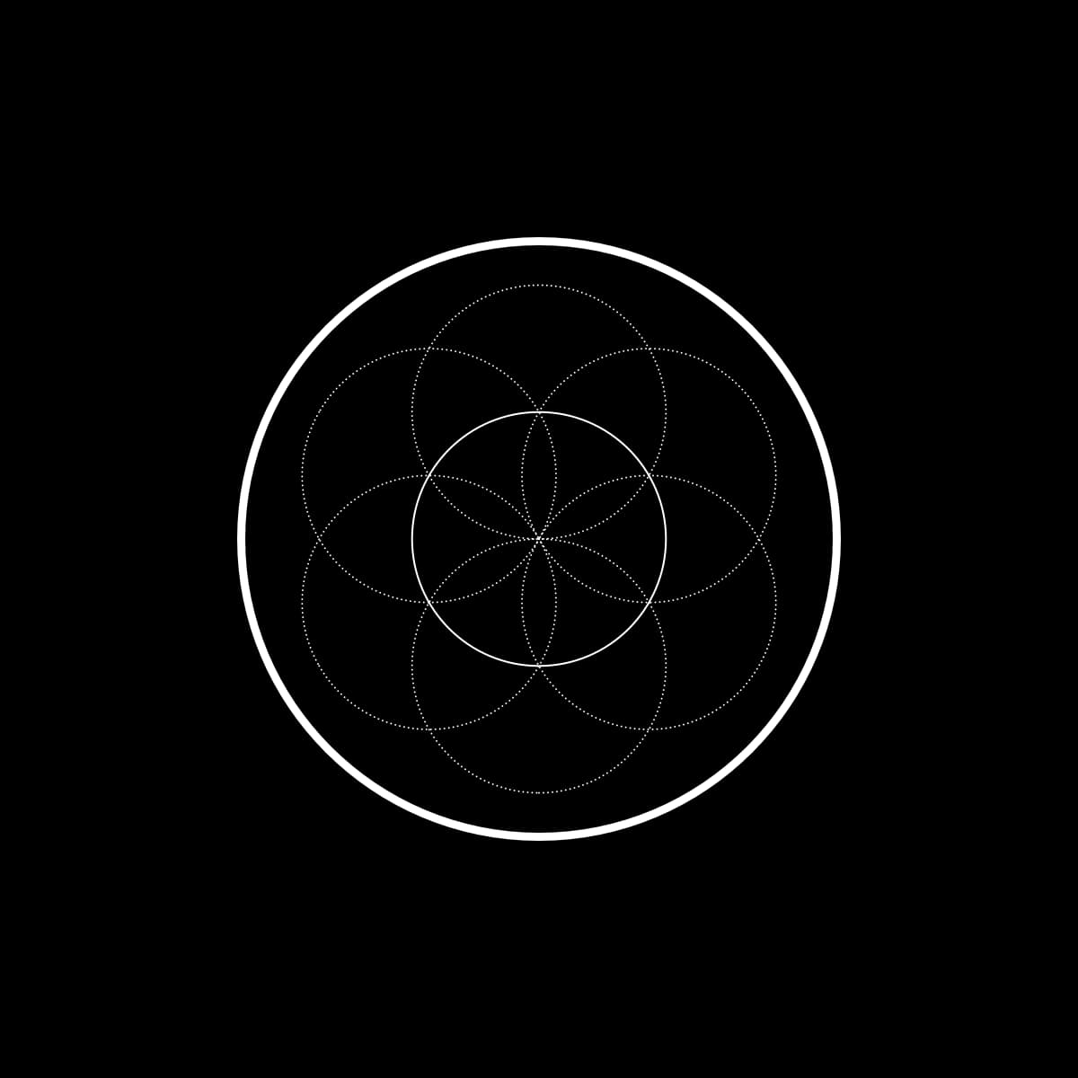 Seed of Life — sacred geometry diagram