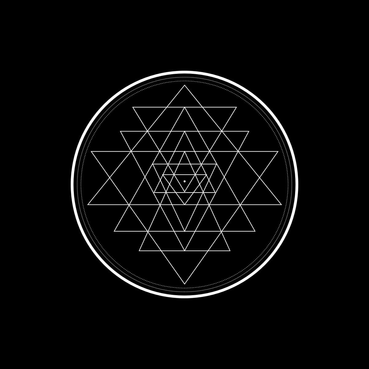Sri Yantra — sacred geometry diagram